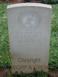 Dar Es Salaam War Cemetery - Lang, Edgar Gordon